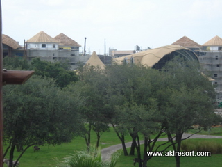 AKL Villas construction